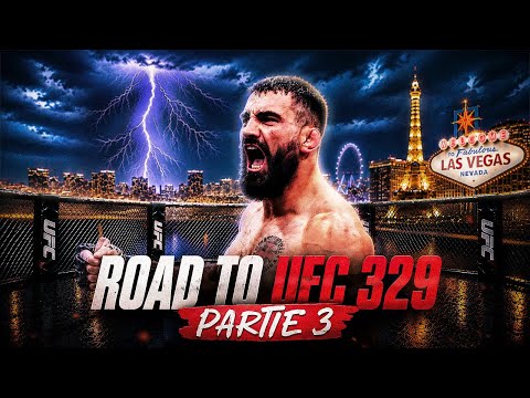 Road to UFC 329 - Part 3 - BSD vs. Pimblett