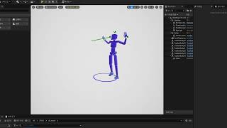 Unreal 5 vive tracker mocap test