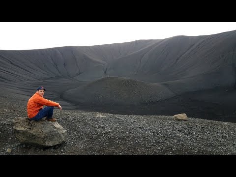 Exploring The Hverfjall Crater