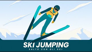 Olympic Winter Games explained -  What is Ski Jumping?