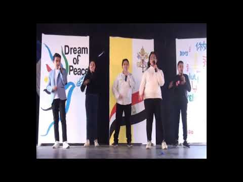اغنية بحلم بمكان من احتفالية   