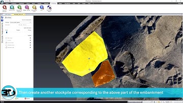 3DReshaper - Stockpile Measurements Tutorial