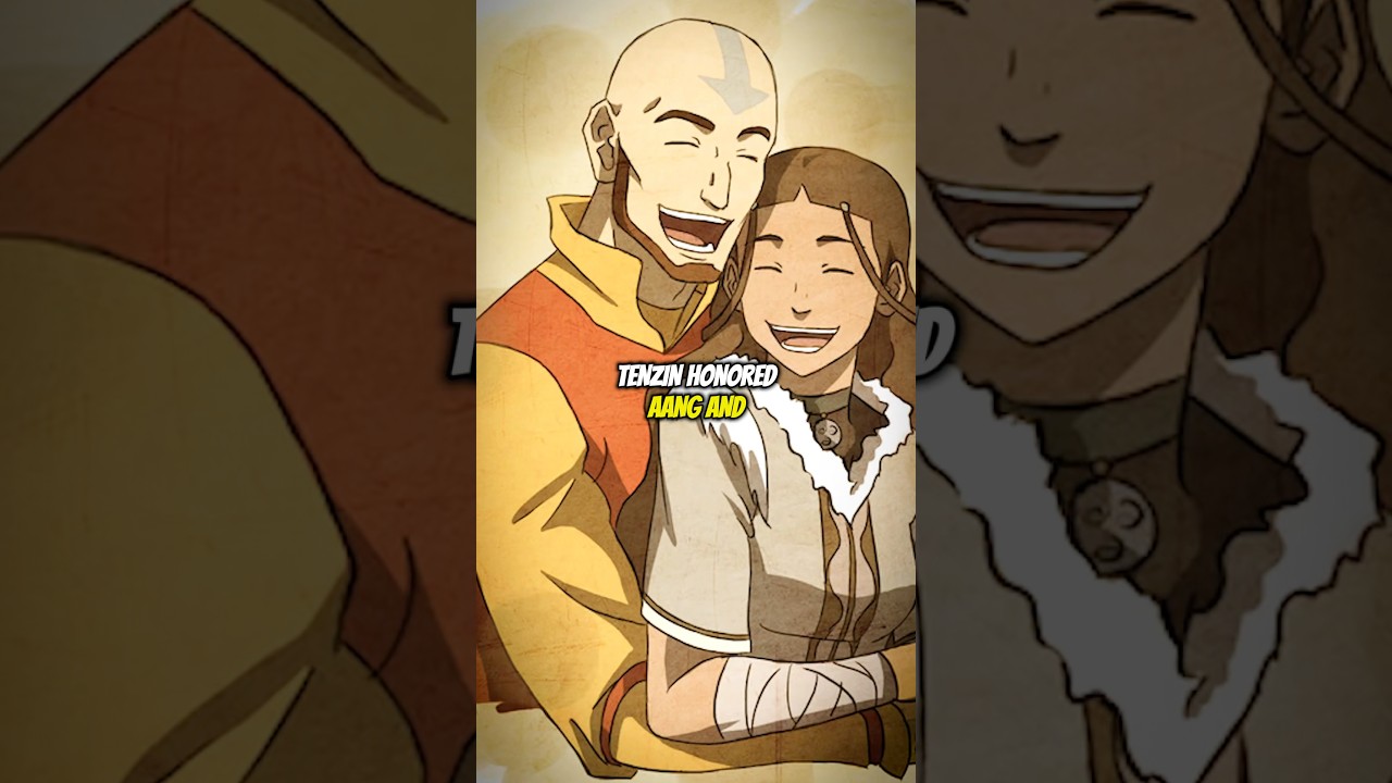 How Tenzin honored Aang #avatar #atla #thelastairbender #legendofkorra #tlok