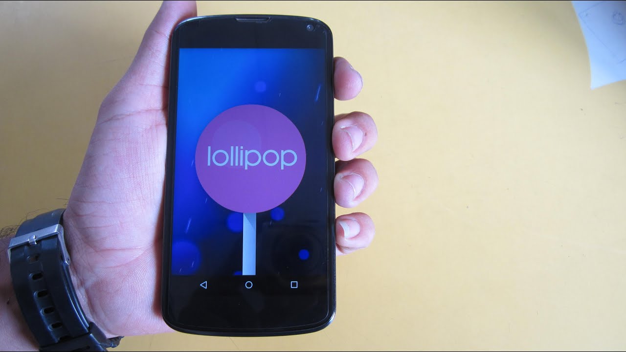 Flash latest 5.1 Lollipop on any NEXUS ! From basics