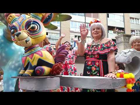 Día de América en Asturias 2025 - Carroza México I-