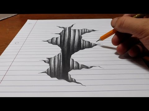 3d art drawing on X: Watch on  Very