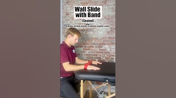 Table Slides: Shoulder Mobility & Rehab Exercise | HEP