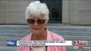 Famous Catholics, protesters hope to halt Tuesday's execution Wealth