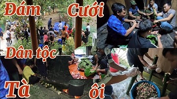 Đám cưới//của dân tộc Tà Ôi ở Huyện A Lưới có gì đặc sắc không?Xin mời các bạn xem - tronpiu vlog