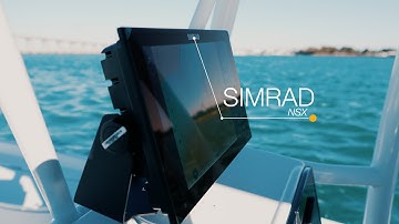 SiriusXM Marine on Simrad NSX – Weather and Fish Mapping