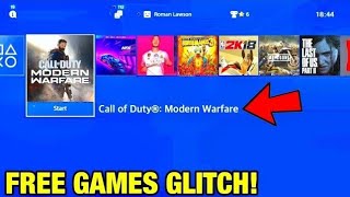 Cum să descărcați jocuri gratis pe PS4 (Demo Glitch , NO CLICKBAIT)!