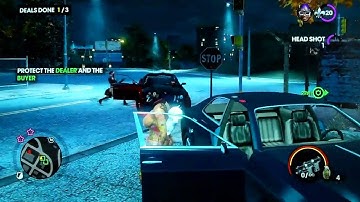 Saints Row The Third-Trafficking with ZIMOS!