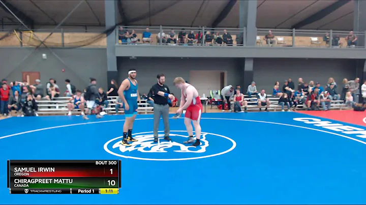 16U 220 Samuel Irwin Oregon Vs Chiragpreet Mattu C...