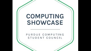 Purdue Computing Showcase
