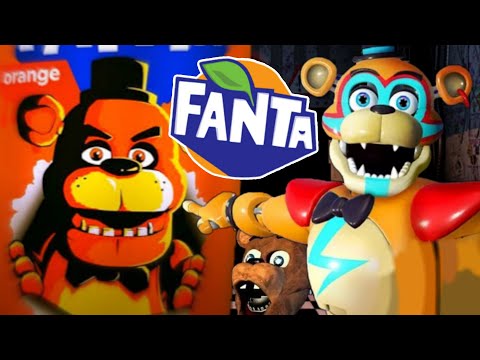The NEW Freddy Faz Fanta Is AMAZING