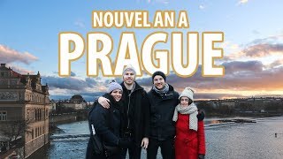 ON FETE NOUVEL AN A PRAGUE ! | PART 1