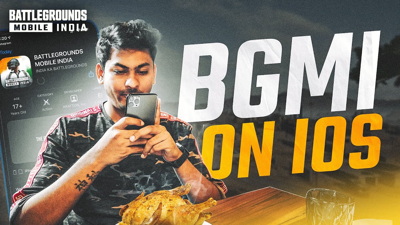 DYNAMO PLAYING BATTLEGROUND MOBILE INDIA FIRST TIME ON IOS
