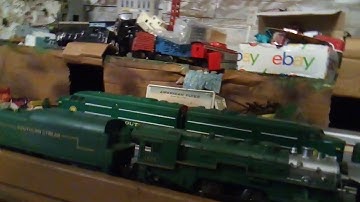 Military Train Week/ Working on the Marx #500  Army Supply Engine/Prt. 1