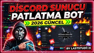 DİSCORD SUNUCU PATLATMA BOT 2026 GÜNCEL DİSCORD SUNUCU PATLATMA BOT 2026 GÜNCEL