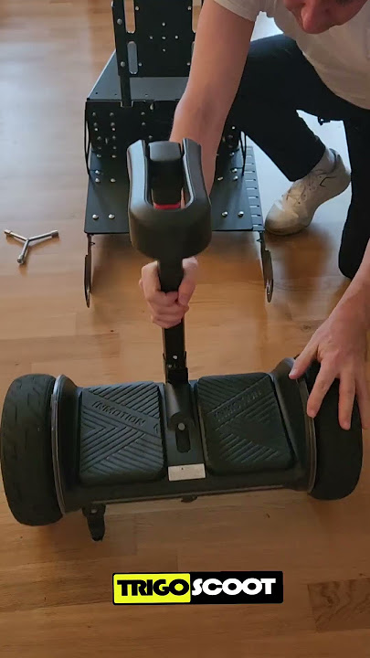 Hoverboard Attachment stand-on balance board Scooter. Inmotion / Segway mini / Ninebot Xiaomi