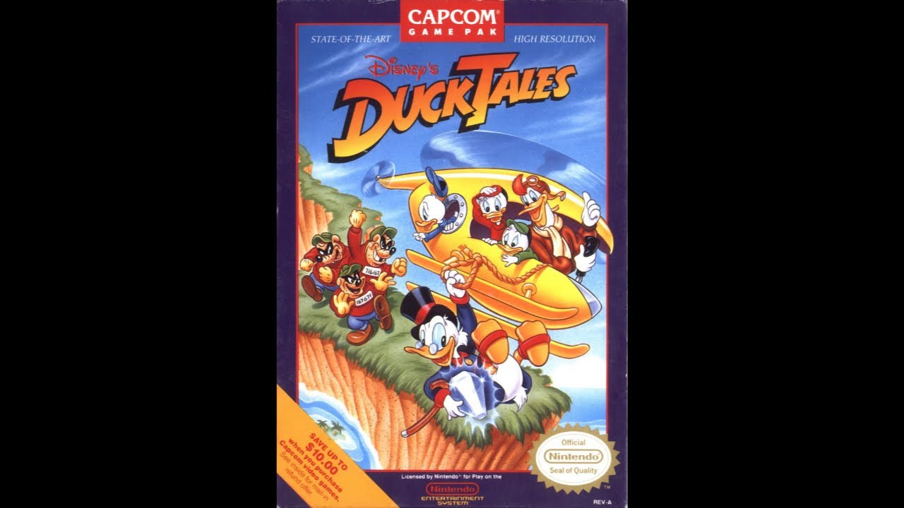 DuckTales - Nostalgia Goggles Podcast