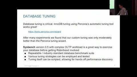 Improving overall Robinhood performance for use on large scale deployments (LUG17)