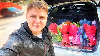 СПРЯТАЛ 23 ПОДАРКА ПО ВСЕМУ ГОРОДУ НА ДР ЖЕНЫ🎁