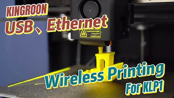 KINGROON USB/Ethernet/Wireless 3D Printing For KLP1