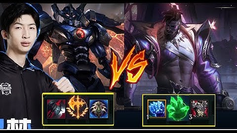 Xiao Chao Meng Cầm Aatrox Đối Đầu Anh Da Đen K