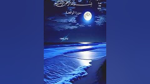 وَأَصْحَابُ الْيَمِينِ مَا أَصْحَابُ الْيَمِينِ من سورة الواقعة- آية (27)