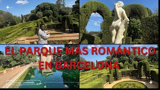 The Magnificent Romantic Parc Del Laberint Dhorta,An Oasis Hidden In The Heart Of Barcelona