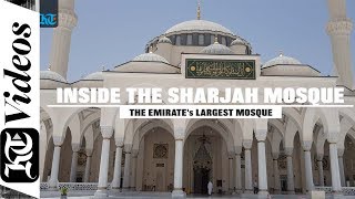 Inside the Sharjah Mosque: The Emirate's Largest Mosque