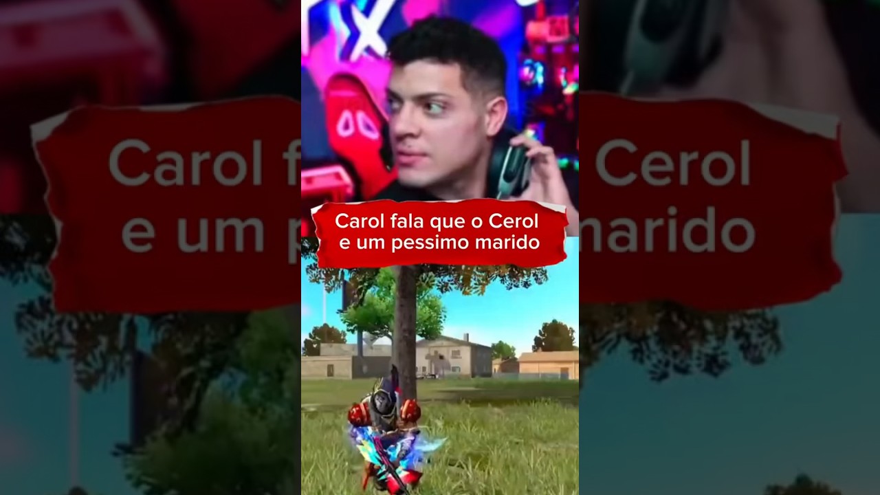CAROL FALA QUE O CEROL E UM PÉSSIMO MARIDO 😱😱😱 
