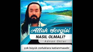 Adnan Oktar  Allah sevgisinin nasıl olması gerektiğini anlatıyor Resimi