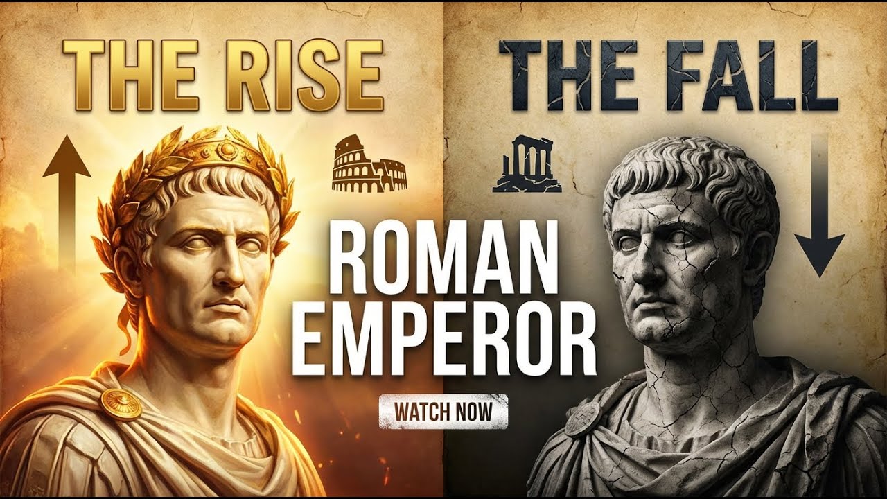 The Rise and Fall of a Roman Emperor | Power, Glory & Tragedy - YouTube