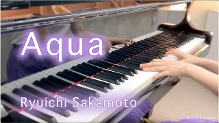 Aqua／Ryuichi Sakamoto｜Piano cover by sammy