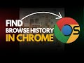 How to Find Your Browsing History in Google Chrome (Fast &amp; Easy!)