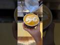 Baby dragon latte art by new barista  #baristabasetrainingcenter #coffee  #course  #class  #unicorn