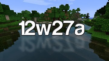 Minecraft: Snapshot/Pre Release:12w27a Boats, Stackable Signs and Nether Wart Farms.
