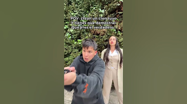 POV: Cuando Tu Amigo Es Un Clon 😂🚀 Paul Ferrer #Short