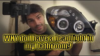 eBay Halo Headlights vs OEM - The Difference is Insane
