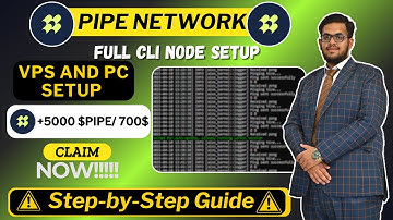 Pipe Network: Run Node on VPS & PC | $10M Funding 💰 | Step-by-Step Guide | Don