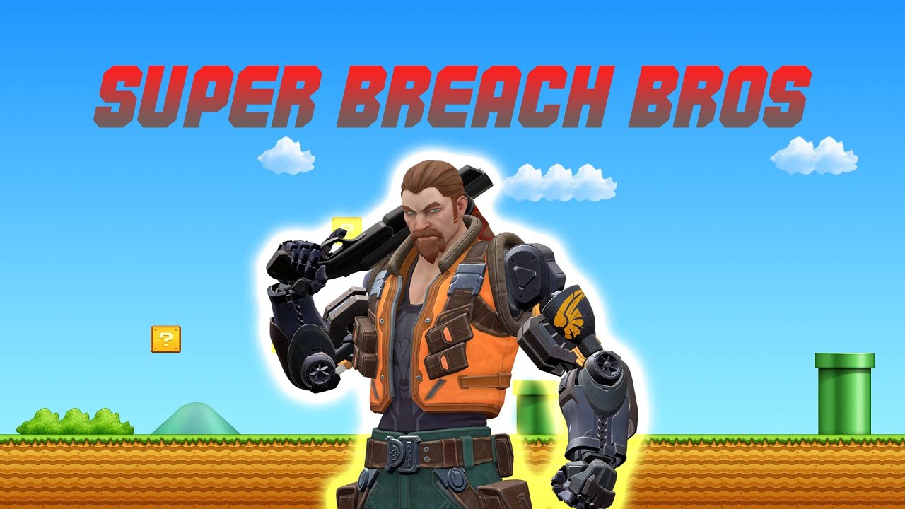 Insane Breach Ult Trick - You can jump over sage walls!