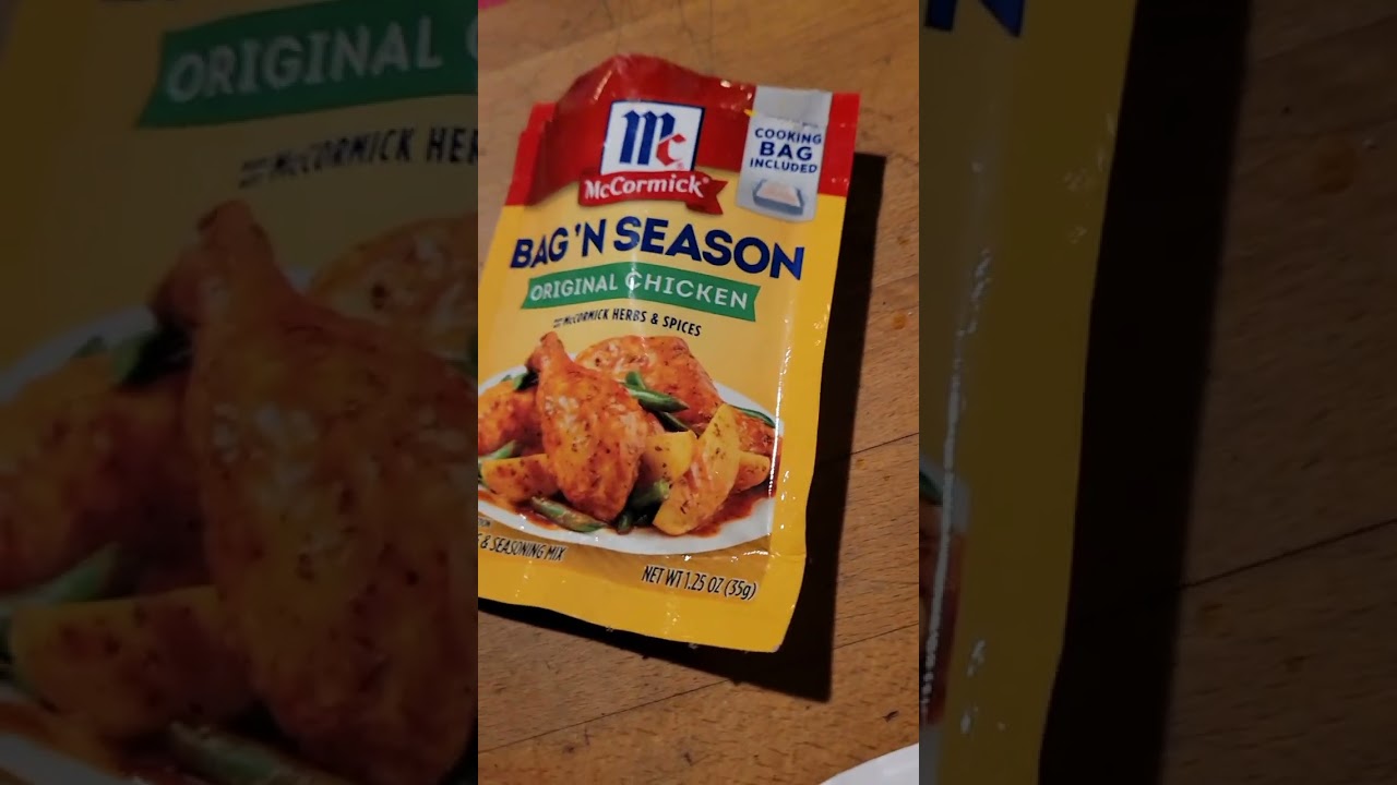 Yummy yummy chicken dinner 