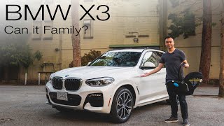 Can it Family? Clek Liing and Foonf Child Seat Review in the 2021 BMW X3