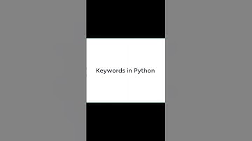 How to implement keywords and , or , not in Python #pythonprogramming #shortvideo