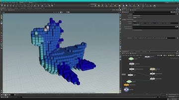 Houdini Foundations 03 Tutorial: Part IV: Color the Points Using a Texture