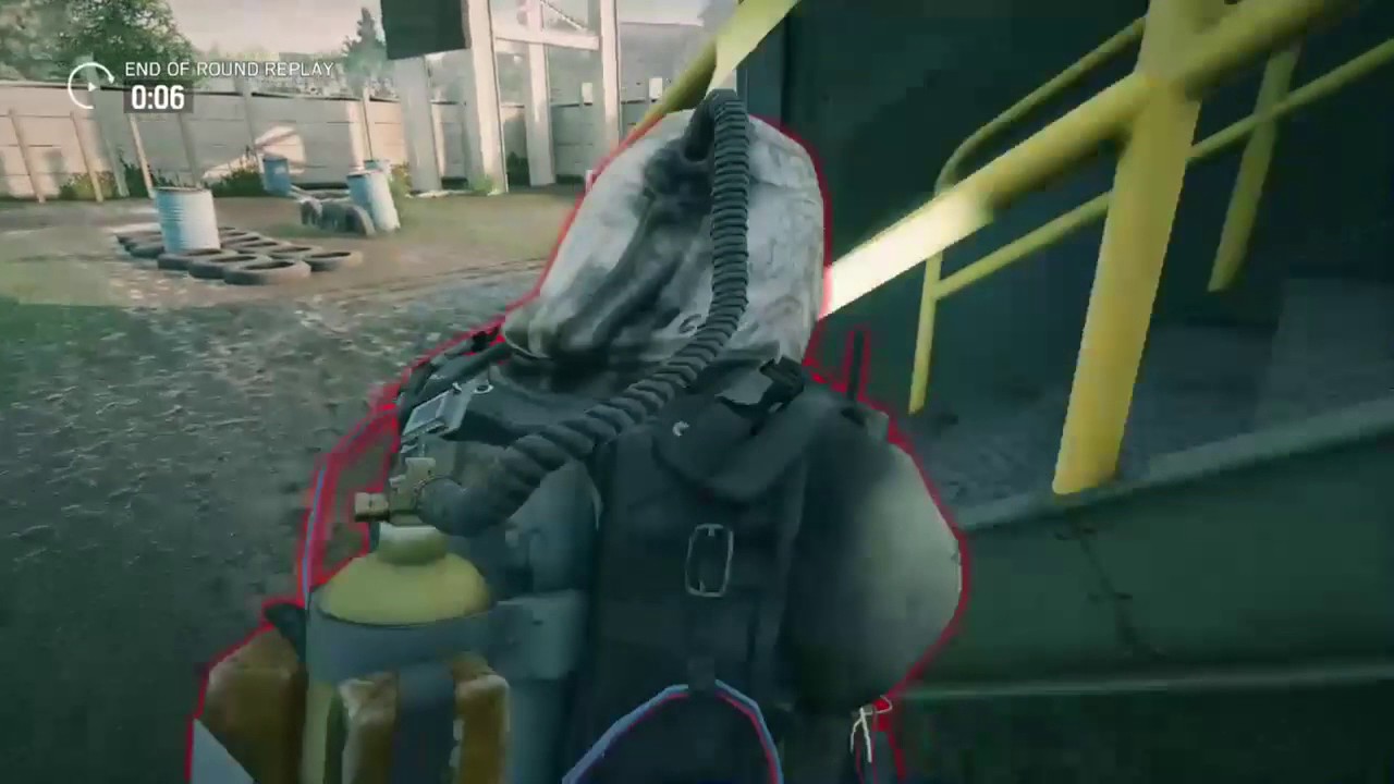 Tom Clancy's Rainbow Six Siege My funniest moments for me !!! - YouTube