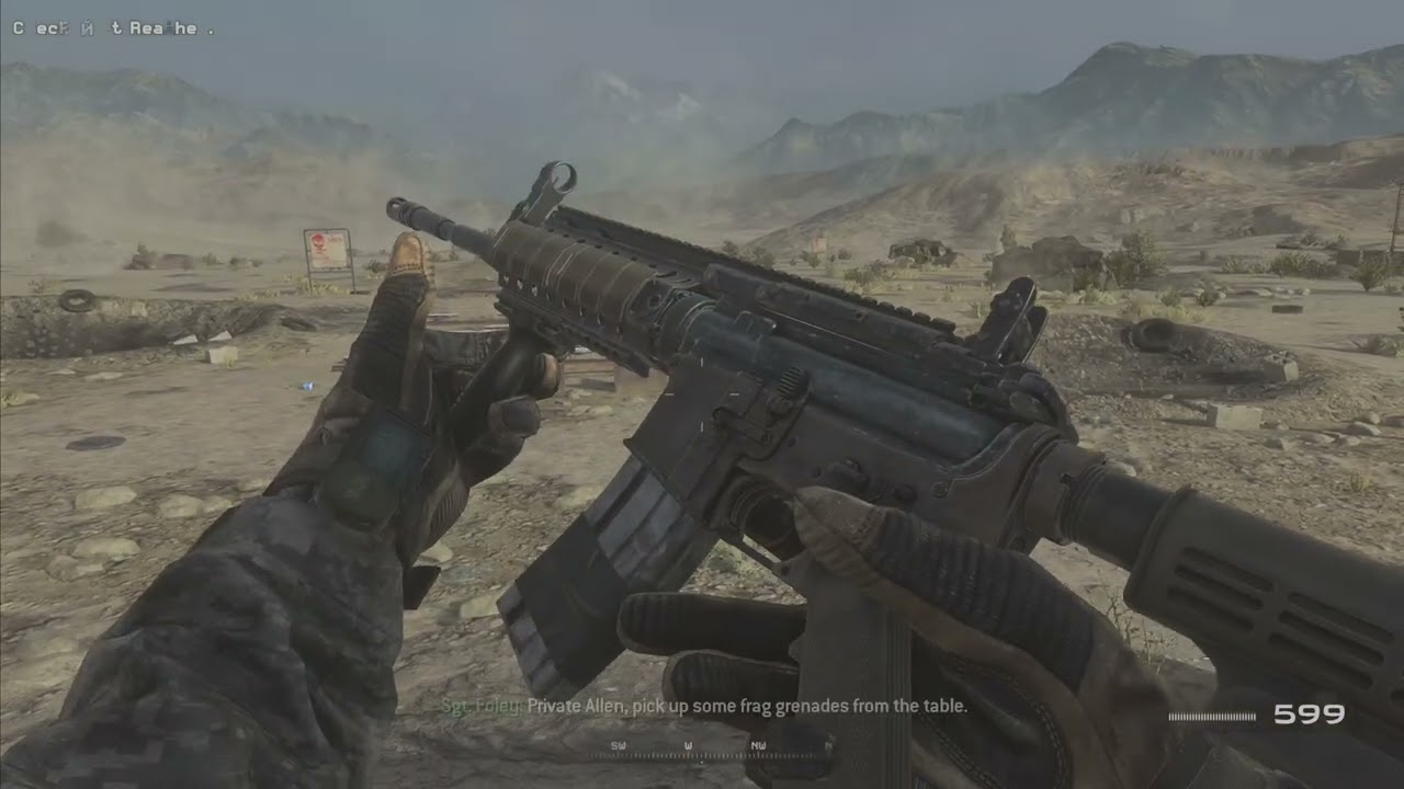 Call of Duty MWR2 Part 1