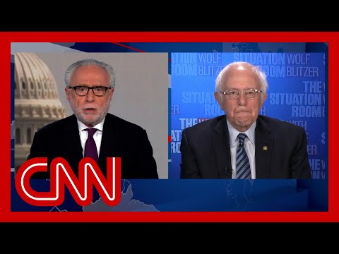 Bernie Sanders doesn’t say if Biden should run in 2024.